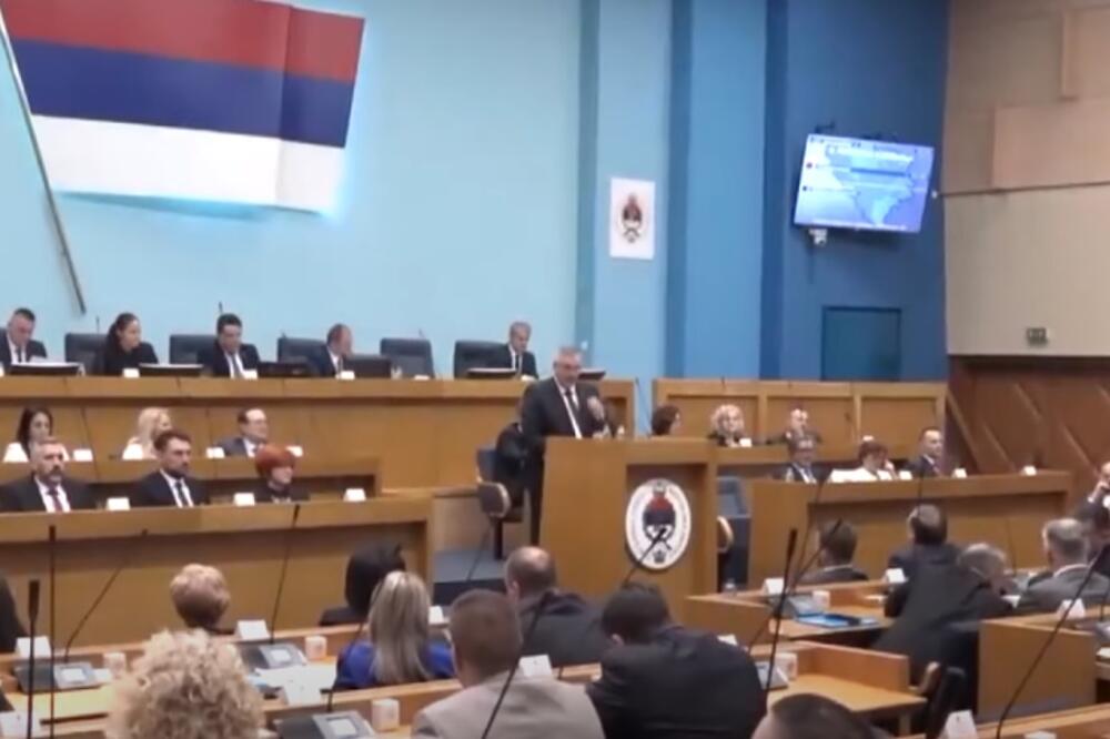 Narodna Skupština Republike Srpske, Foto: Screenshot/Youtube