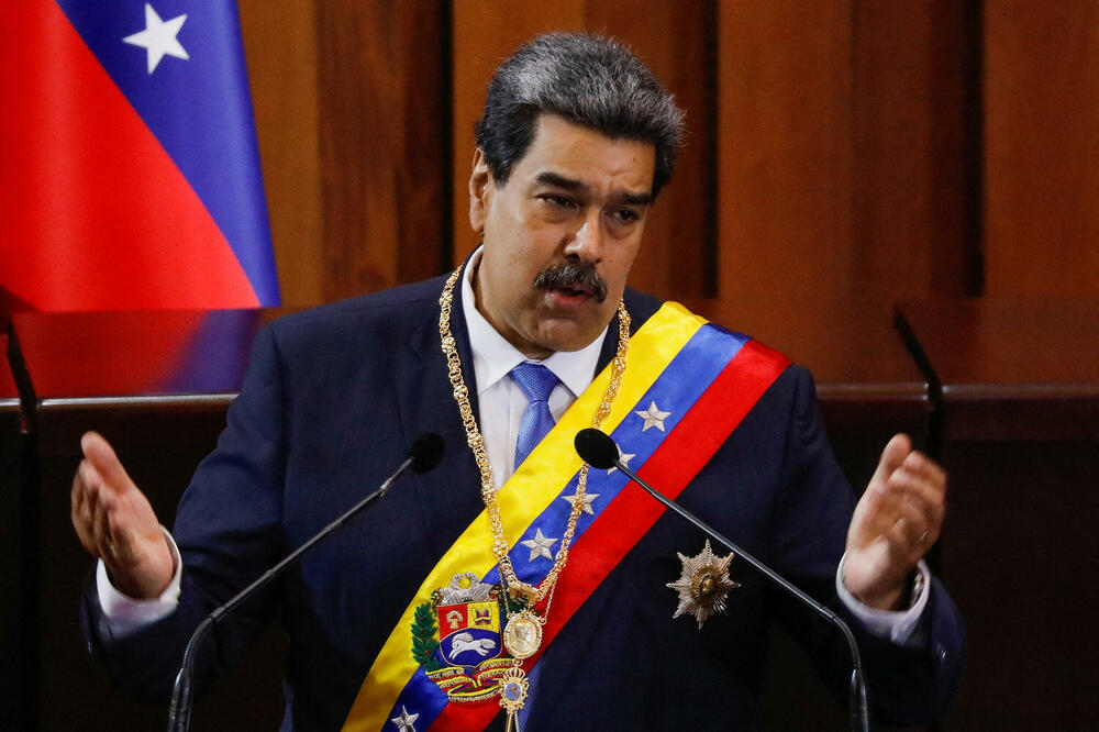 Nikolas Maduro, Foto: REUTERS