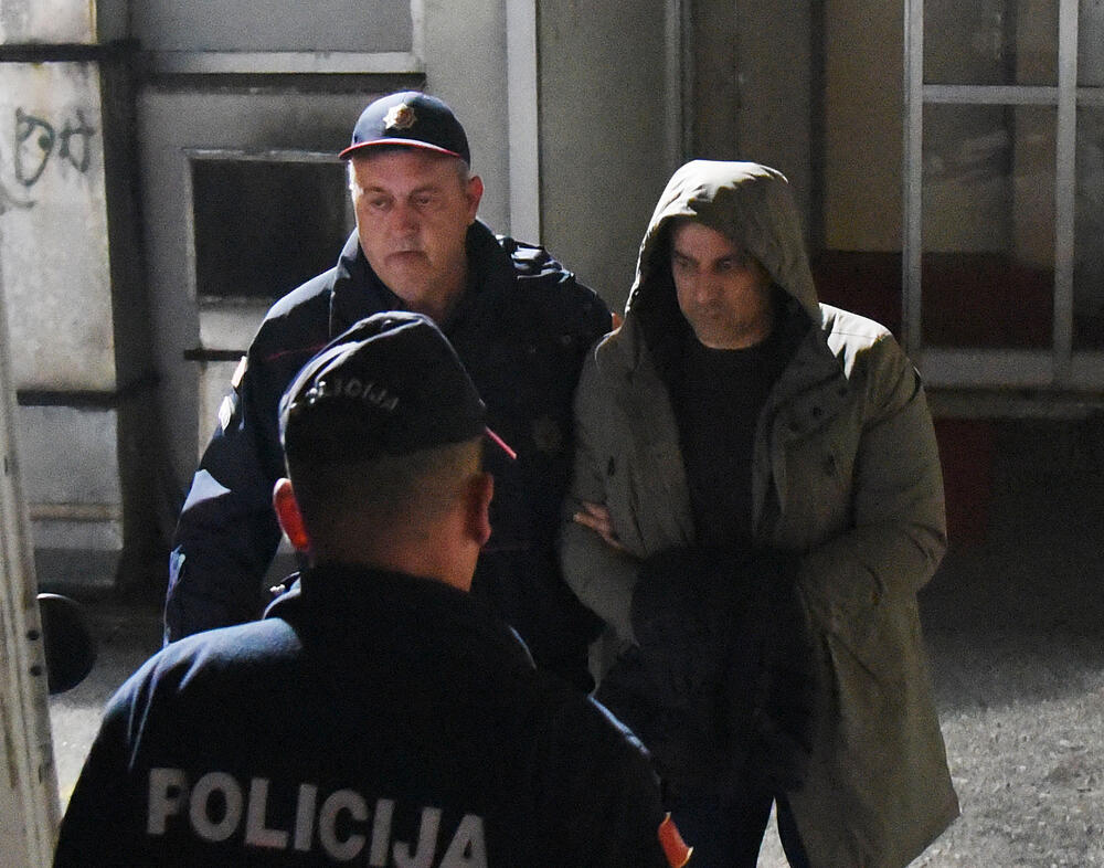 Ranije hapšenje Kneževića (arhiva)