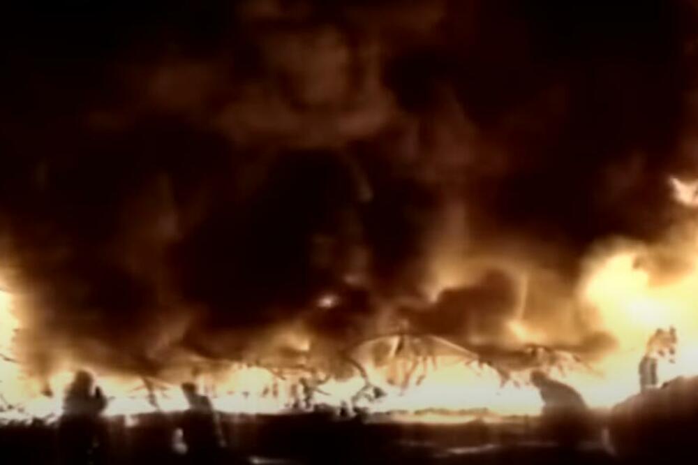 Detalj iz vremena NATO bombardovanja, Foto: Printscreen YouTube/RTS