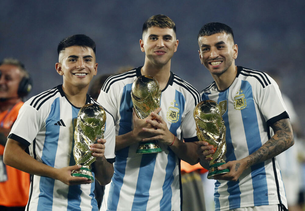 <p>Argentina u prvom meču nakon osvajanja Mundijala savladala Panamu 2:0</p>