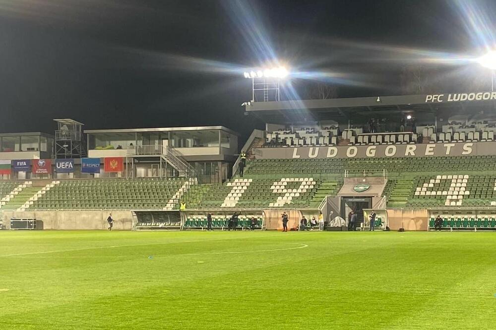 Stadion Ludogoreca na kojem će se igrati večerašnji meč, Foto: Privatna arhiva