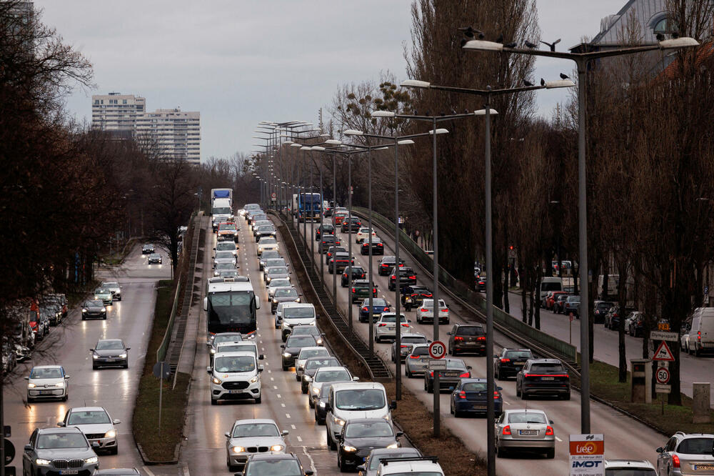 Saobraćaj u Njemačkoj, Foto: Reuters