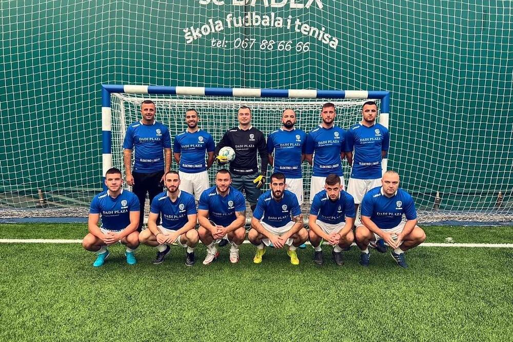 FK Dobri u posljednjim trenucima savladao Cruzeiro Pljevlja, Foto: Prva crnogorska minifudbal liga