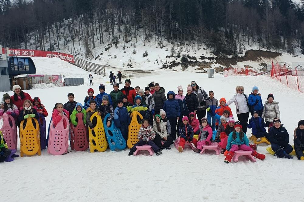 Juče na skijalištu, Foto: Ski centar