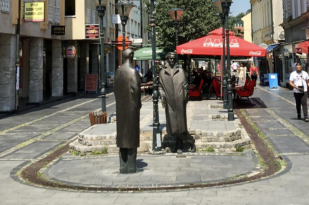 Pješačka ulica u Tuzli, Foto: D. Dedović