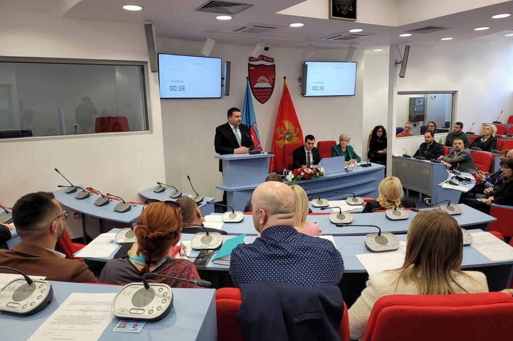 Skupština opštine Bijelo Polje, Foto: Jadranka Ćetković