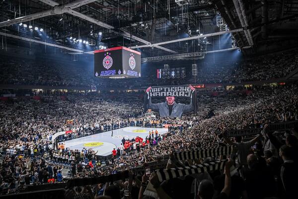 Partizan zaradio skoro šest miliona eura od prodaje ulaznica