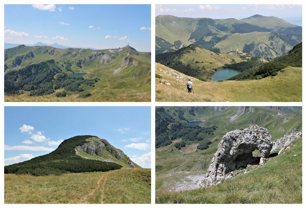 this beautiful massif is ideal for exploring and hiking