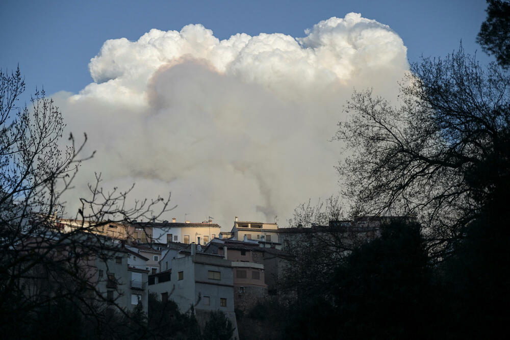 <p>Španija je prošle godine u Evropi najviše pogođena šumskim požarima sa oko 500 požara koji su opustošili više od 300.000 hektara zemlje</p>