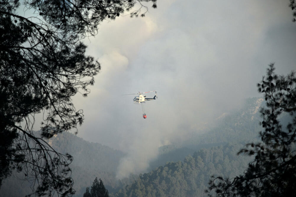 <p>Španija je prošle godine u Evropi najviše pogođena šumskim požarima sa oko 500 požara koji su opustošili više od 300.000 hektara zemlje</p>