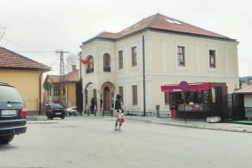 Zgrada Biroa rada u Pljevljima