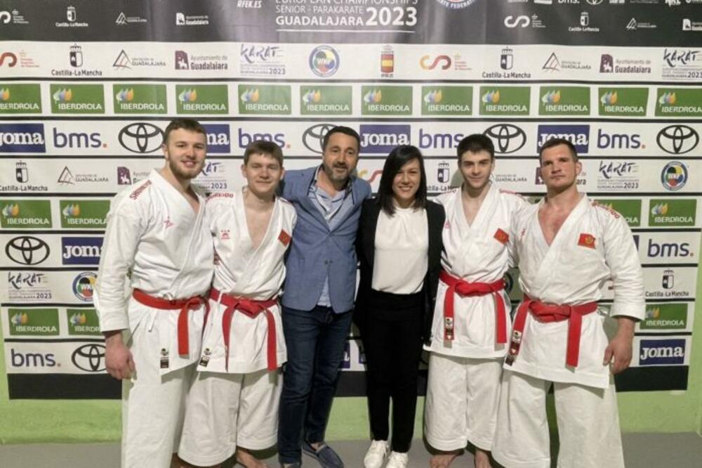 MIlena je takmičarskoj dodala i trenersku evropsku bronzu, Foto: KSCG