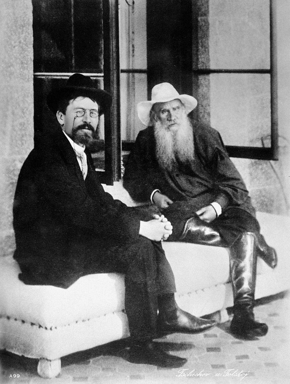 Sa Tolstojem na Jalti