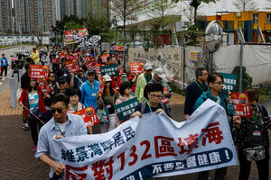 U Hong Kongu prvi odobreni protest nakon pandemije