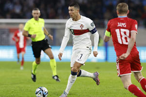 Dva gola Ronalda, Portugal ubjedljiv protiv Luksemburga, Italija...