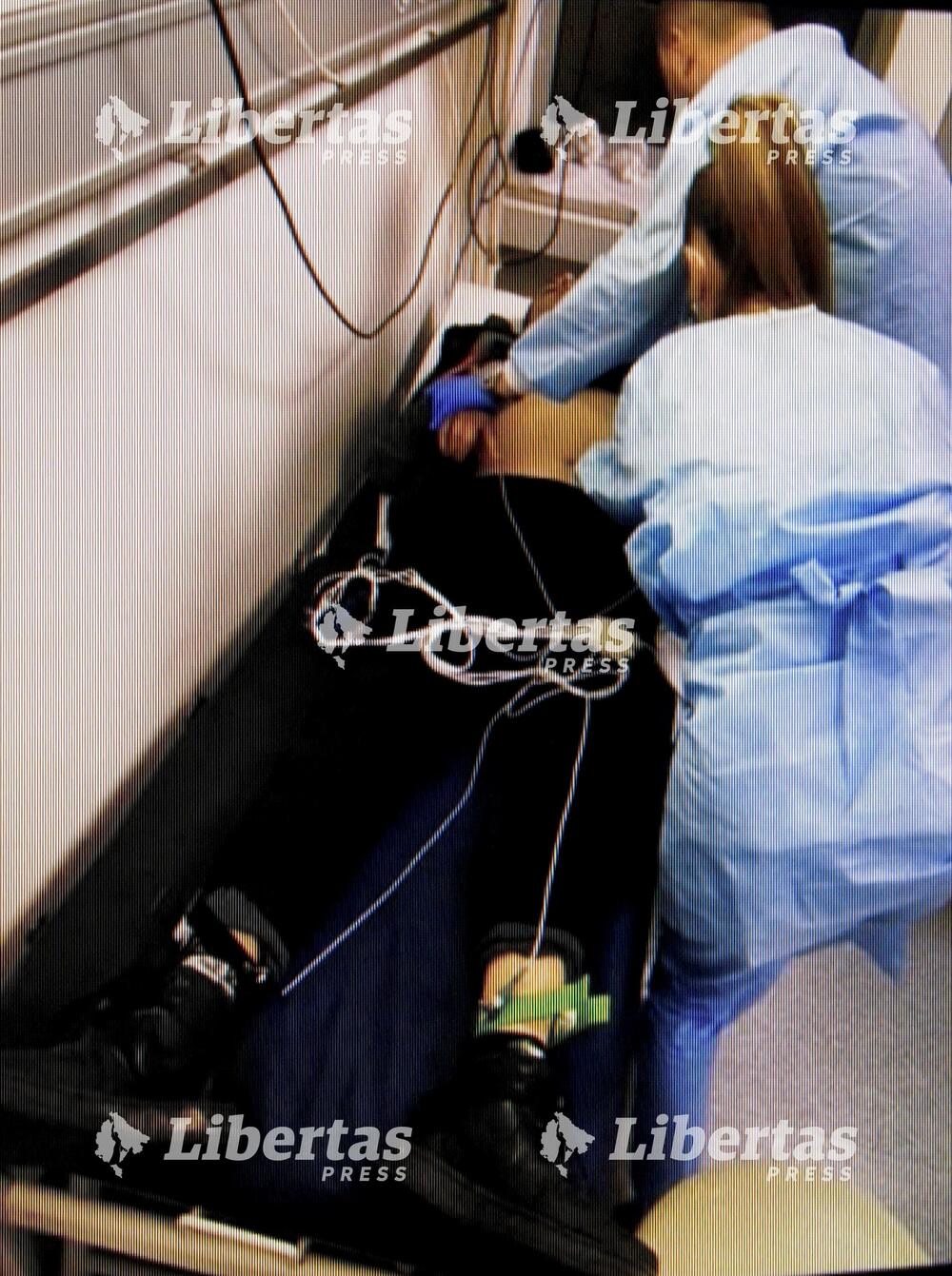 Fotografija koju je Lazović poslao Zviceru