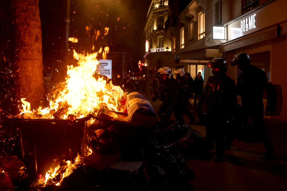 Sa protesta u Parizu, Foto: Reuters