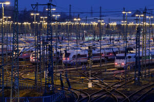Novi štrajkovi u Njemačkoj na željeznici i aerodromima