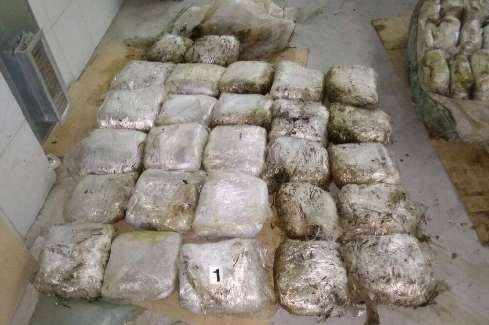 Oduzeta droga, Foto: Uprava policije