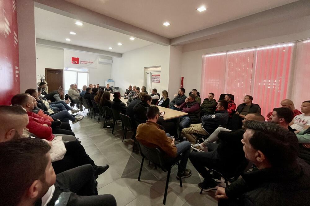Sjednica Opštinskog odbora Socijaldemokrata u Plavu, Foto: Socijaldemokrate Crne Gore
