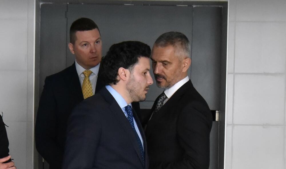 Adžić, Abazović i Brđanin