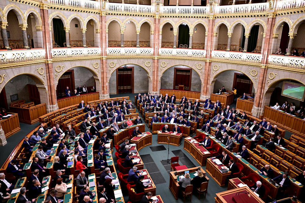 Parlament Mađarske, Foto: REUTERS