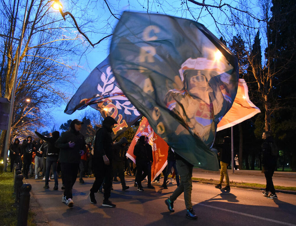 <p>Sve je spremno za veliki derbi</p>