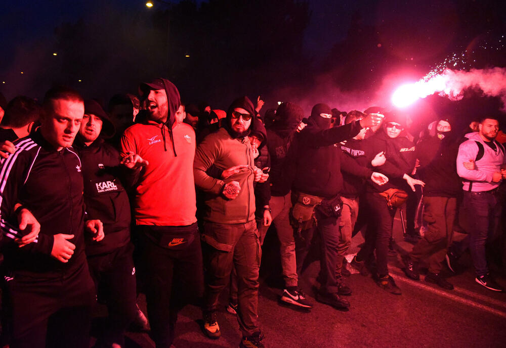 <p>Sve je spremno za veliki derbi</p>