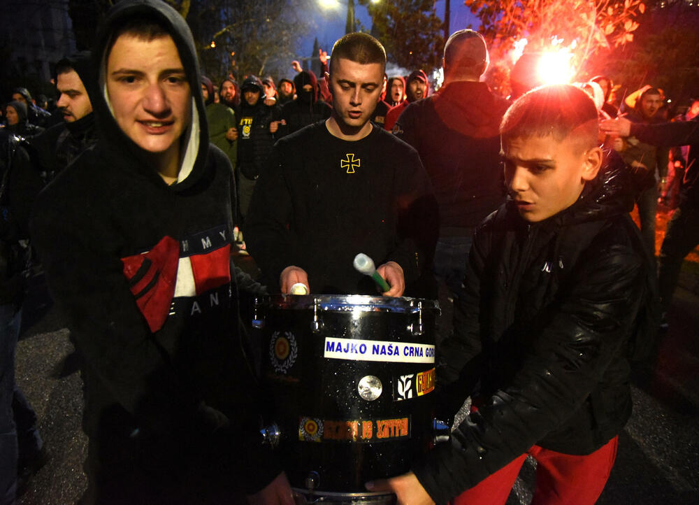 <p>Sve je spremno za veliki derbi</p>