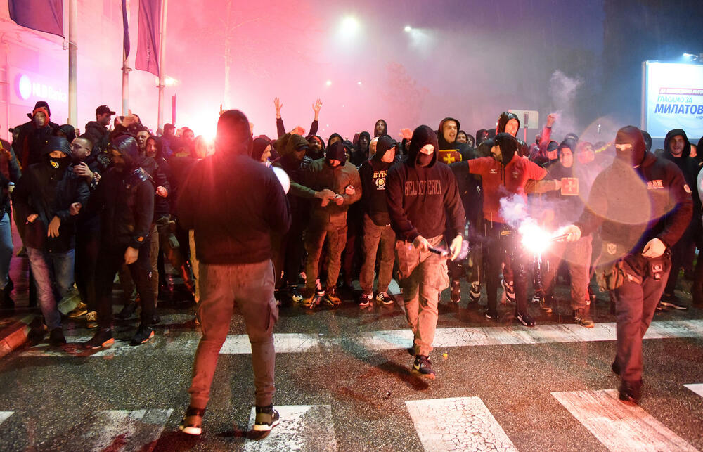 <p>Sve je spremno za veliki derbi</p>