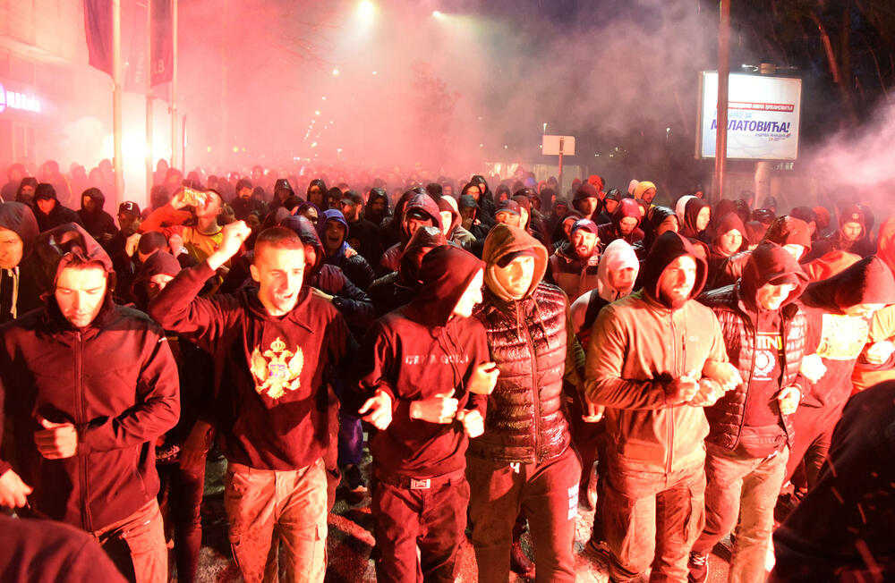 <p>Sve je spremno za veliki derbi</p>