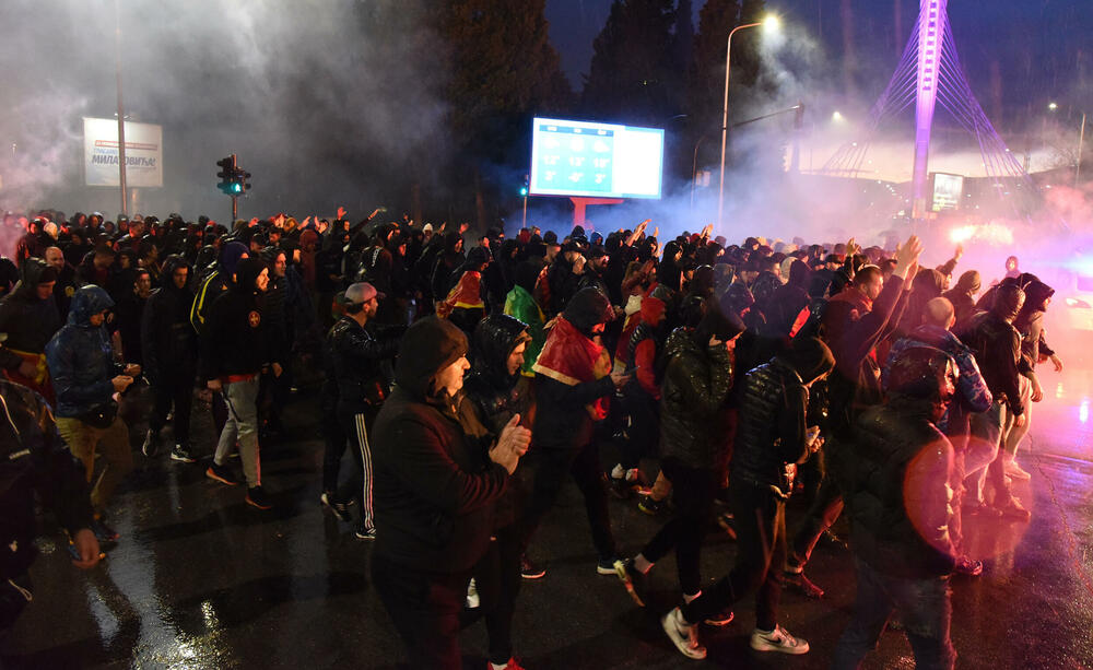 <p>Sve je spremno za veliki derbi</p>