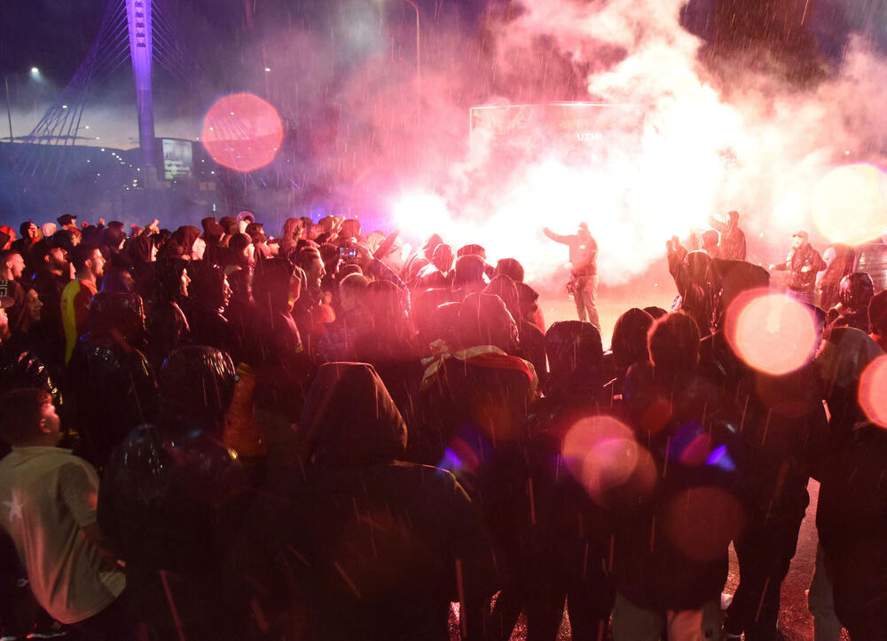 <p>Sve je spremno za veliki derbi</p>