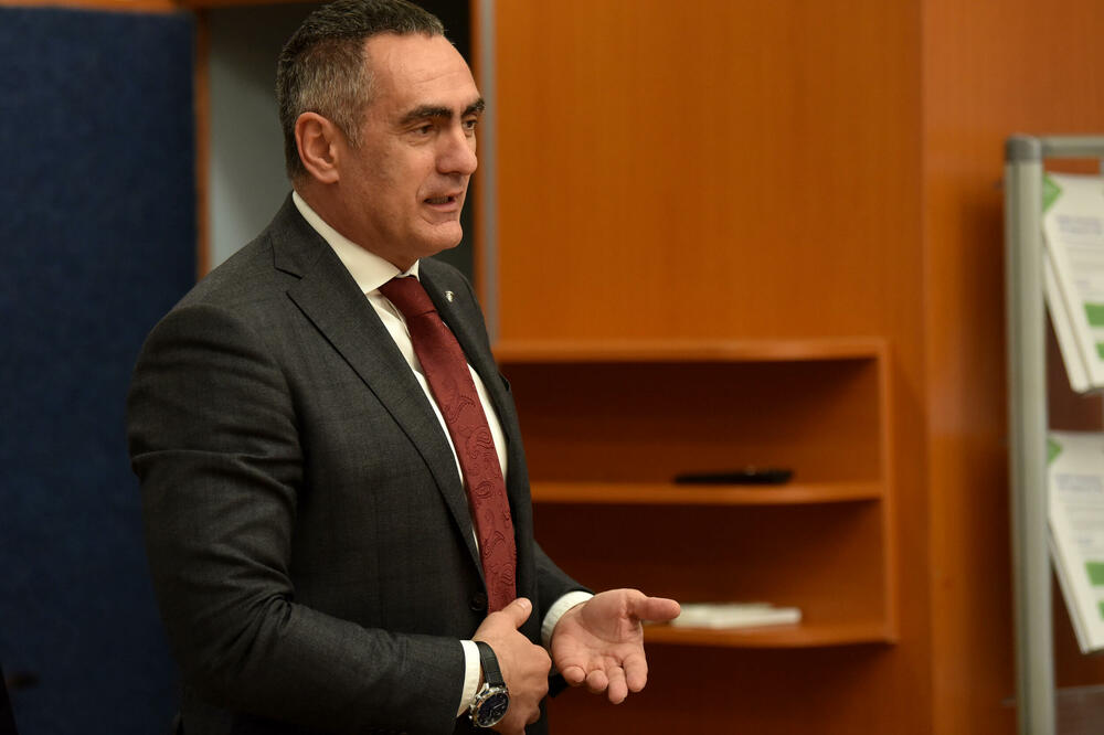 Damjanović, Foto: Boris Pejović