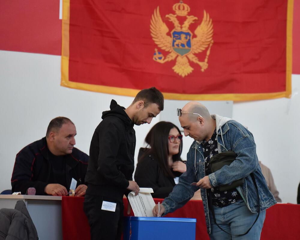 Broj birača najviše porastao u Podgorici, Nikšiću, Bijelom Polju... (ilustracija)