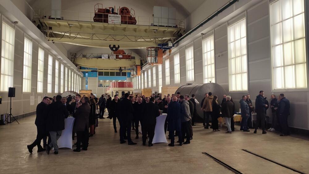 <p>Svečanost povodom obilježavanja 47 godina Hidroelektrane "Piva"</p>