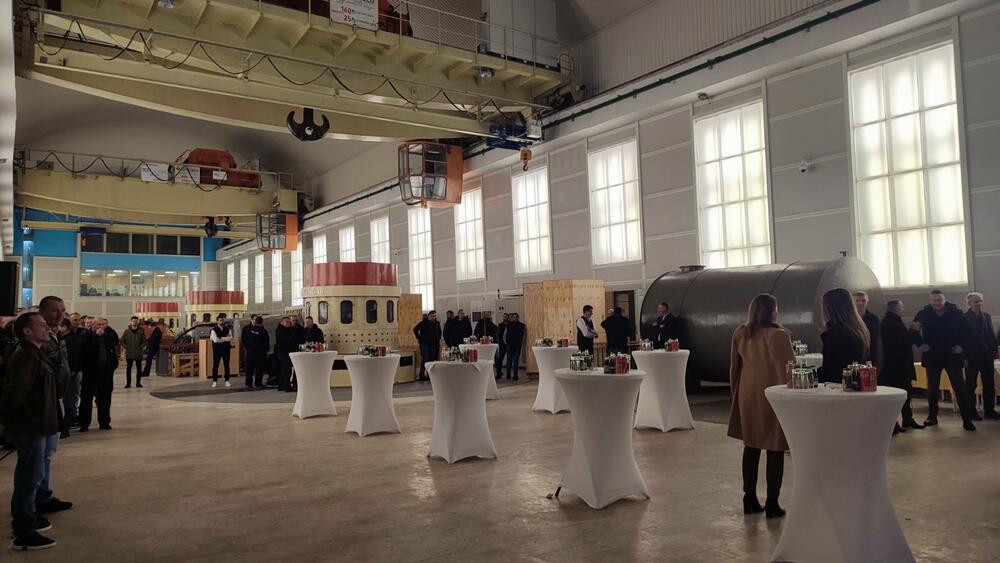 <p>Svečanost povodom obilježavanja 47 godina Hidroelektrane "Piva"</p>