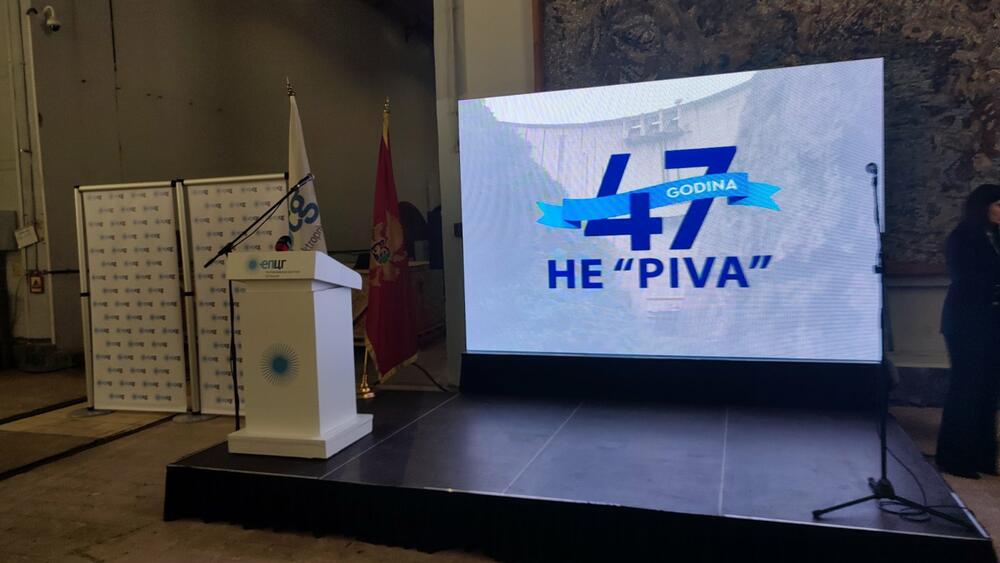 <p>Svečanost povodom obilježavanja 47 godina Hidroelektrane "Piva"</p>