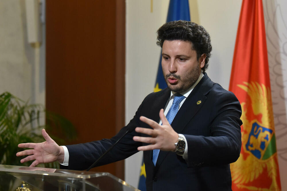 Abazović, Foto: Boris Pejović