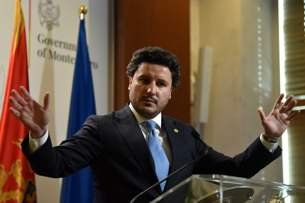 Abazović, Foto: Boris Pejović