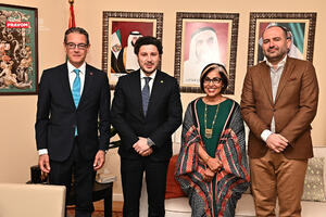 Abazović prisustvovao iftaru u organizaciji ambasadorke UAE