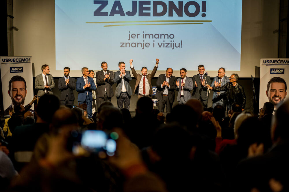 Sa konvencije u Herceg Novom, Foto: Pokret Evropa sad