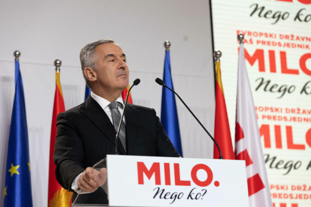 Đukanović, Foto: DPS