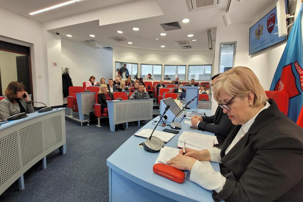 Sa sjednice, Foto: Jadranka Ćetković