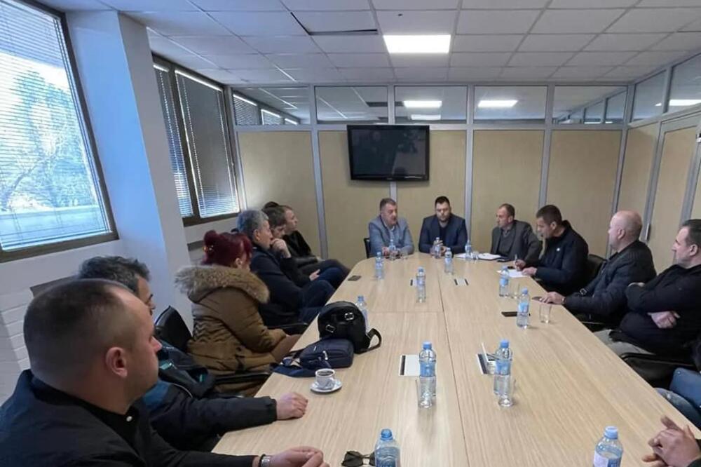 Sa sastanka, Foto: Opština Nikšić