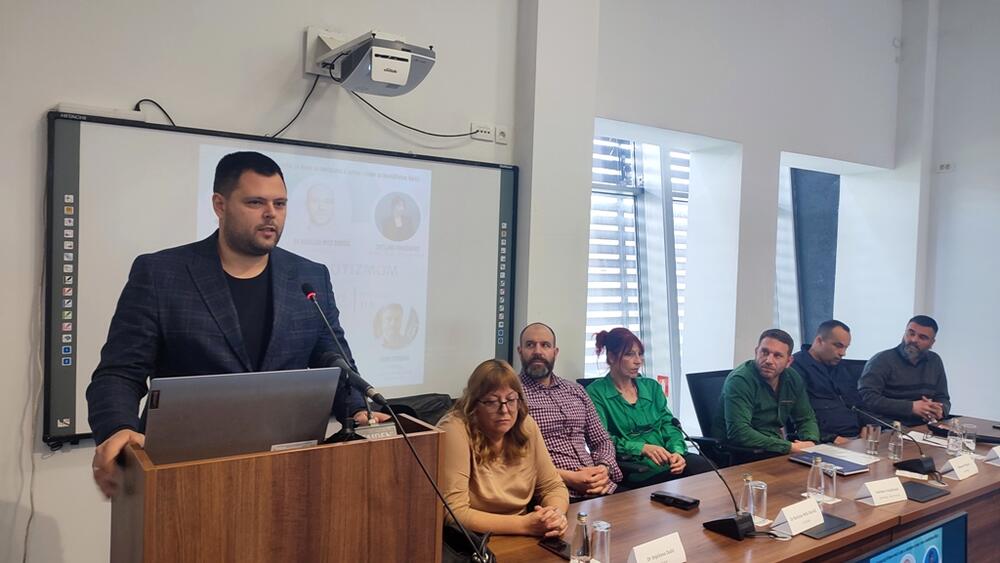 Živjeti sa autizmom, Marko Kovačević