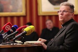 Apostolic Nunciature in Croatia: The Archbishop did not express...
