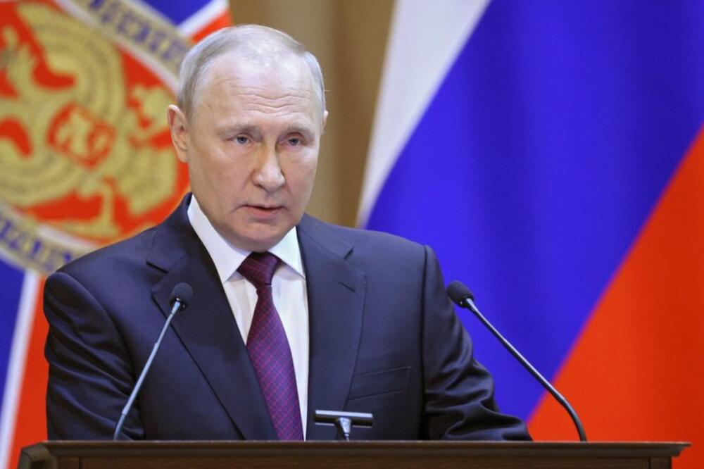 Vladimir Putin (Ilustracija), Foto: EPA