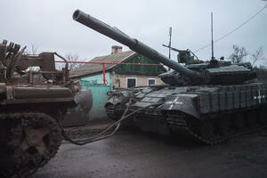 Bahmut - žarište ruske ofanzive: Ukrajinska vojska tvrdi da odbija...